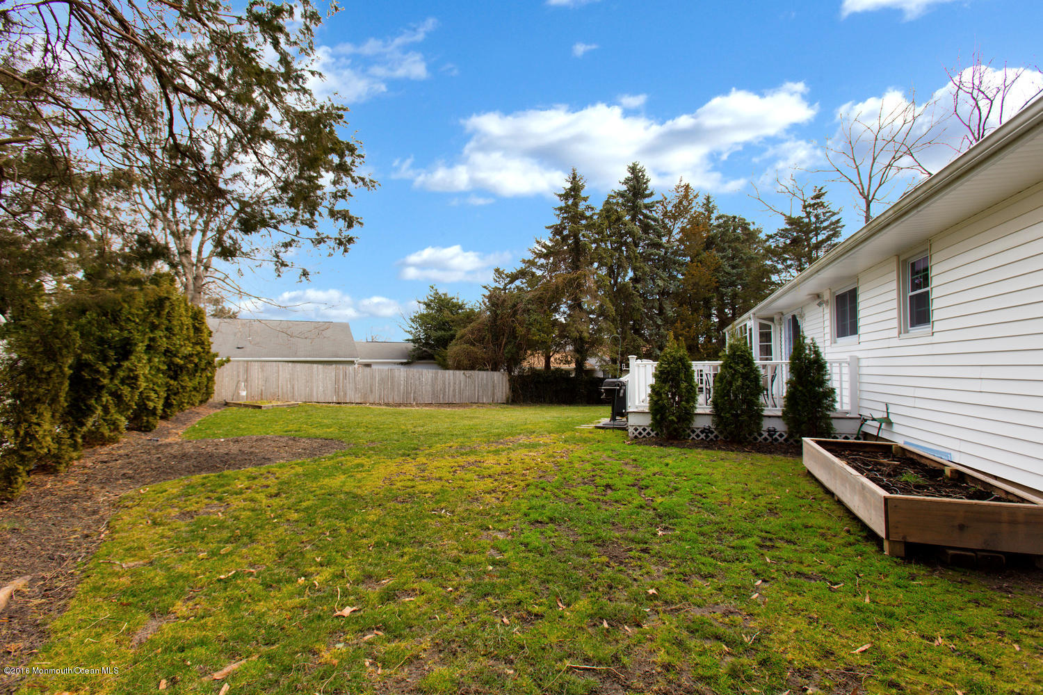 634 Rankin Road Brielle, NJ 08730 - Photo 22 of 23 a view of a patio with a yard