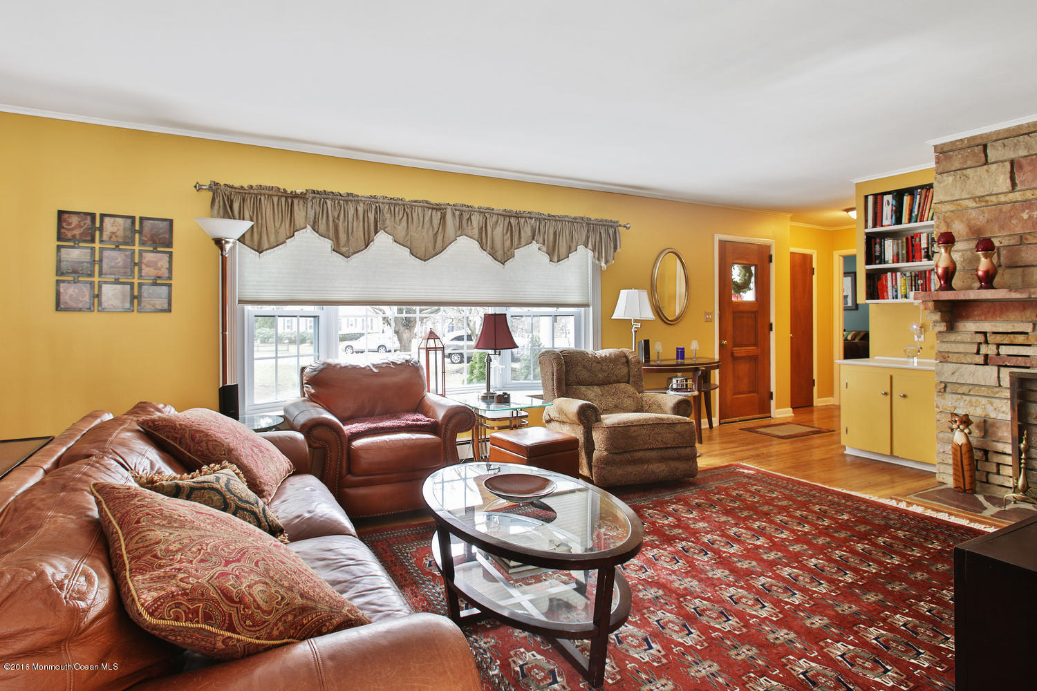 634 Rankin Road Brielle, NJ 08730 - Photo 4 of 23 a living room with furniture and a large window