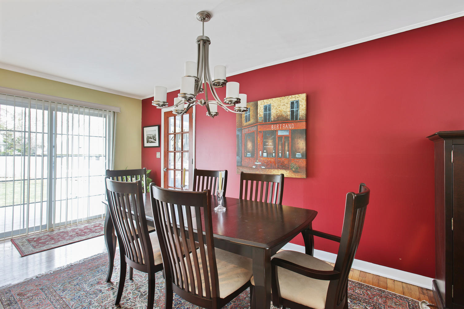 634 Rankin Road Brielle, NJ 08730 - Photo 7 of 23 a view of a dining room with furniture window and wooden floor