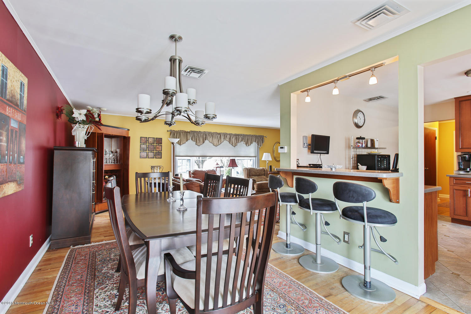 634 Rankin Road Brielle, NJ 08730 - Photo 9 of 23 a view of a dining room with furniture and chandelier