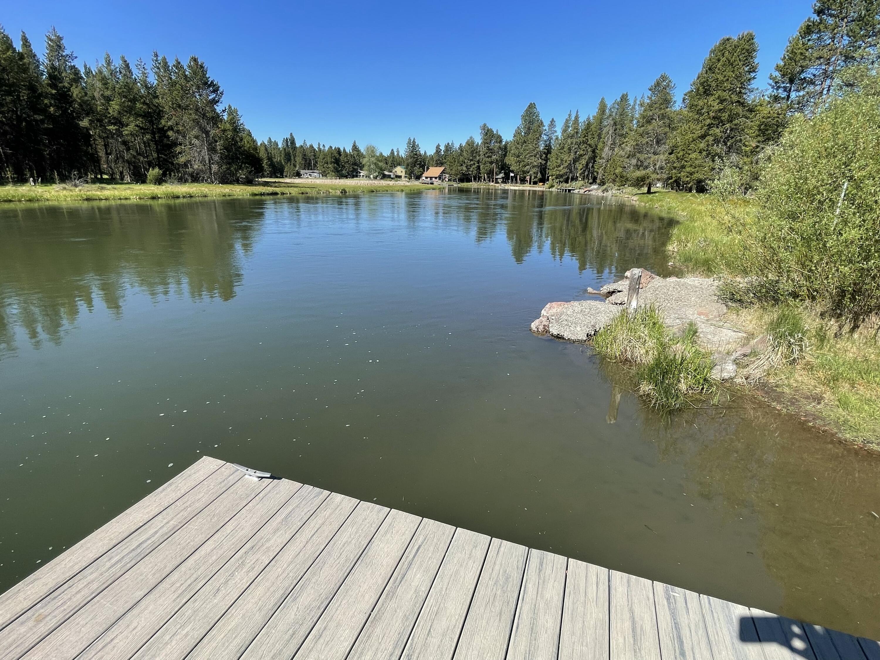 16999 Jacinto Road Bend, OR 97707 - Photo 36 of 38 a lake view with a lake view