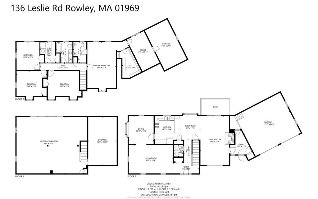 136 Leslie Road Rowley, MA 01969 - Photo 27 of 28 a picture of a room