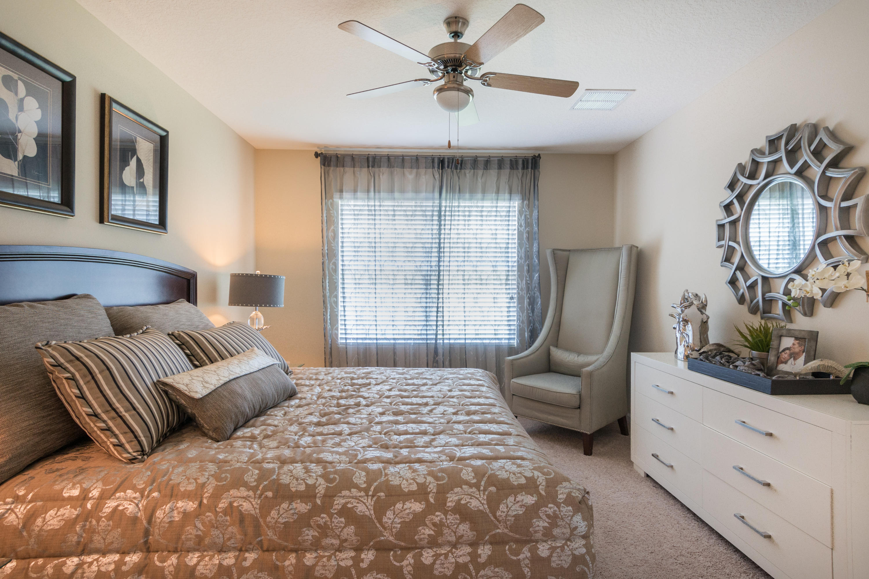 855 Southwest Andrew Road Port St. Lucie, FL 34953 - Photo 5 of 5 master bedroom 2