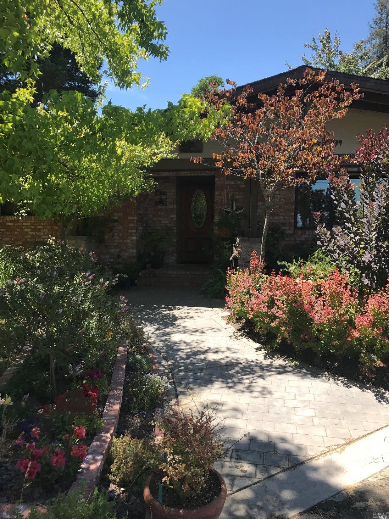 5900 Hall Road Santa Rosa, CA 95401 - Photo 1 of 1 a view of a yard