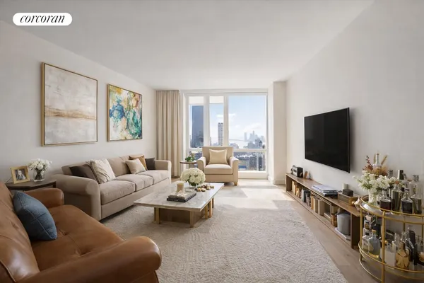 $2,799,000 | 460 West 42nd Street, Unit 54D | Hell's Kitchen
