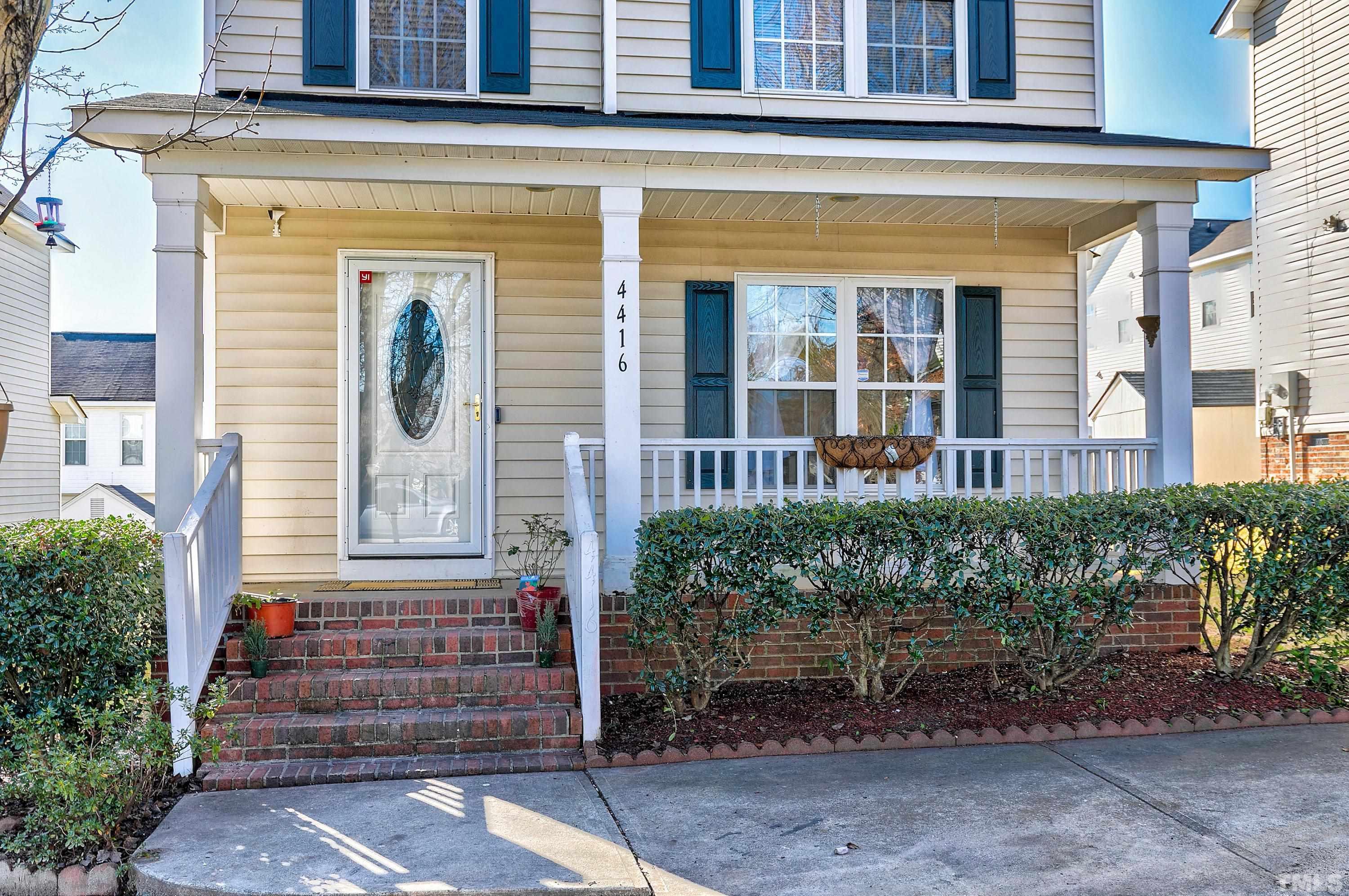 4416 Windstorm Way Raleigh, NC 27616 - Photo 1 of 31 a front view of a house