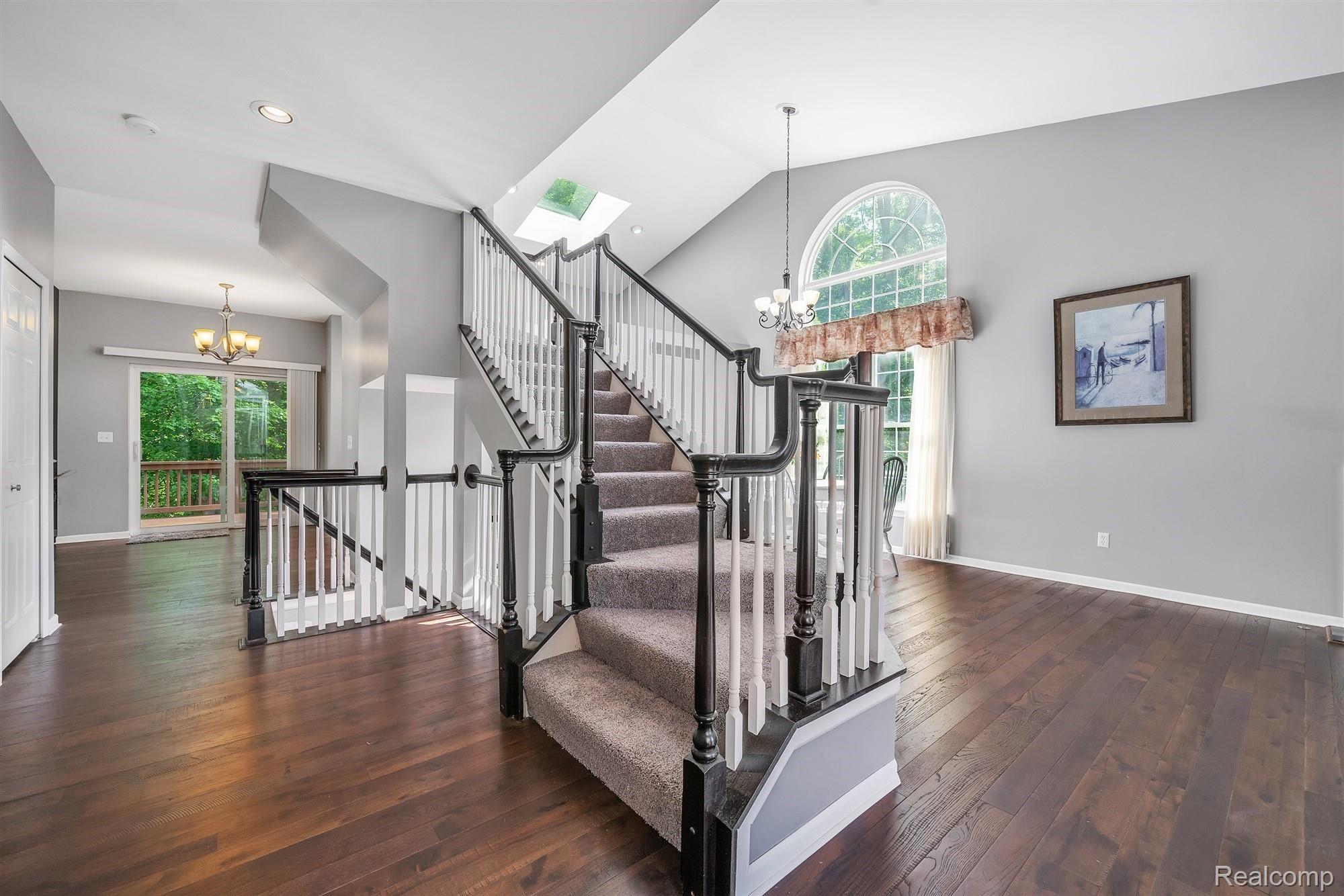2679 Ravineside South Howell, MI 48843 - Photo 5 of 48 Freshly installed carpet on steps