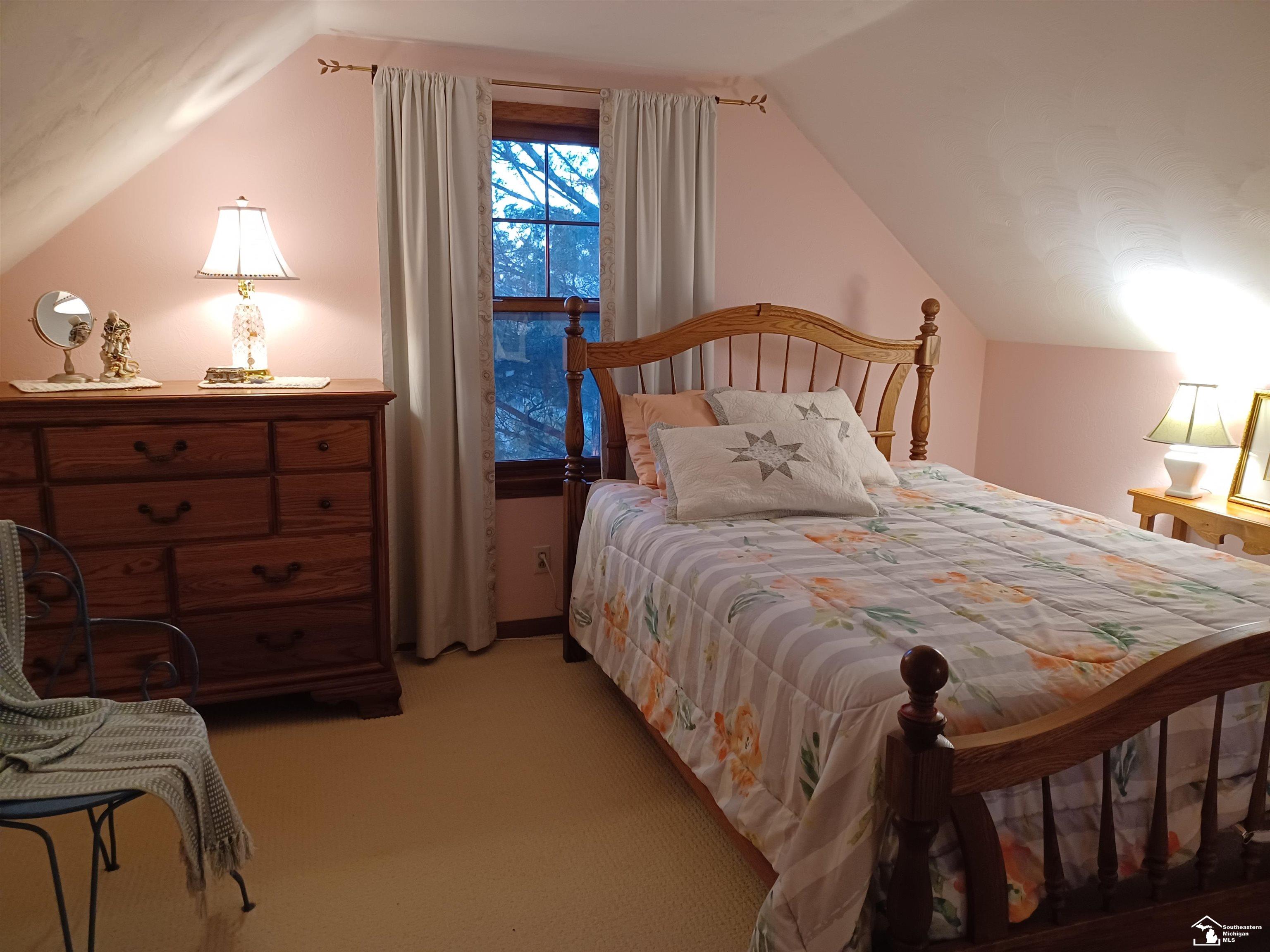 14625 Aten Road Deerfield, MI 49238 - Photo 20 of 23 Upstairs Bed 1