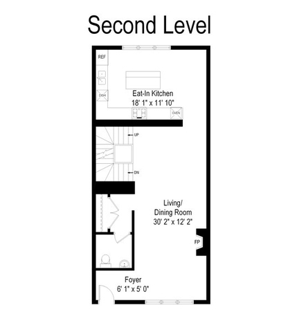 650 West Fulton Street, Unit B Chicago, IL 60661 - Photo 29 of 34 a picture of a bench in front of a door