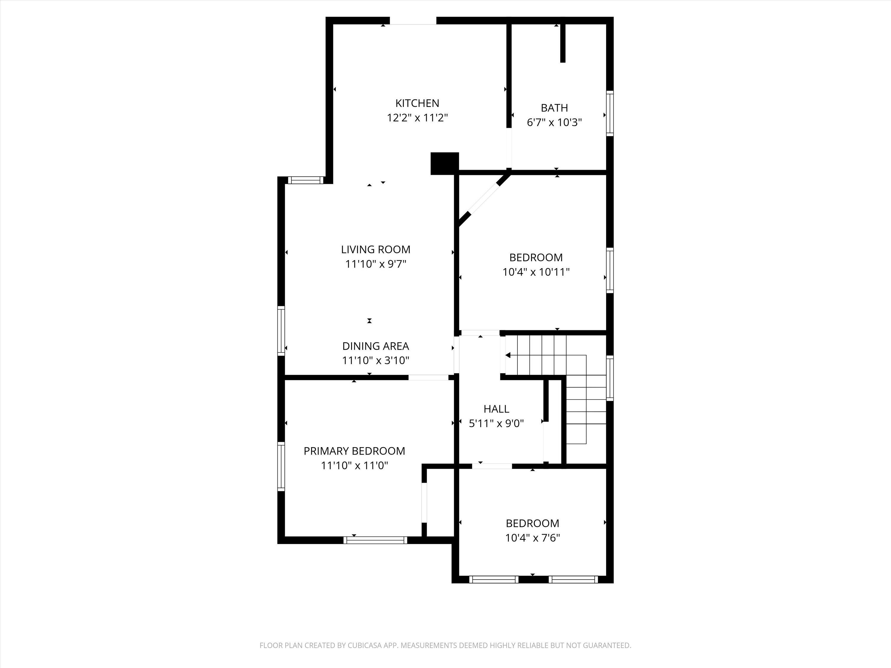 701 Washtenaw Avenue Ypsilanti, MI 48197 - Photo 44 of 44 63-2D Floor Plan for 701 Washtenaw Avenu