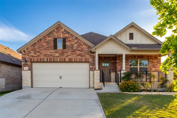 $449,500 | 426 Cold Riv Run, Kyle, TX 78640