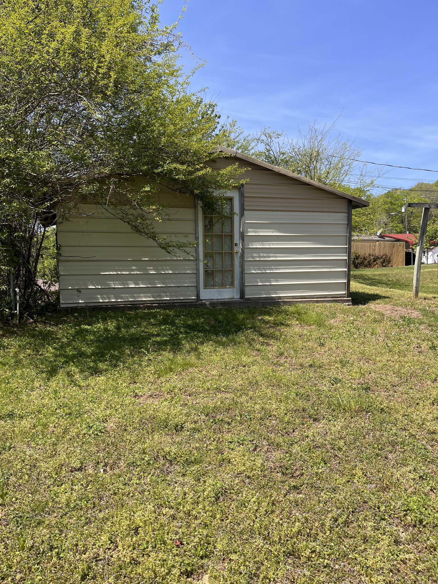 1035 North 3rd Street Pulaski, TN 38478 - Photo 16 of 17 a view of a backyard