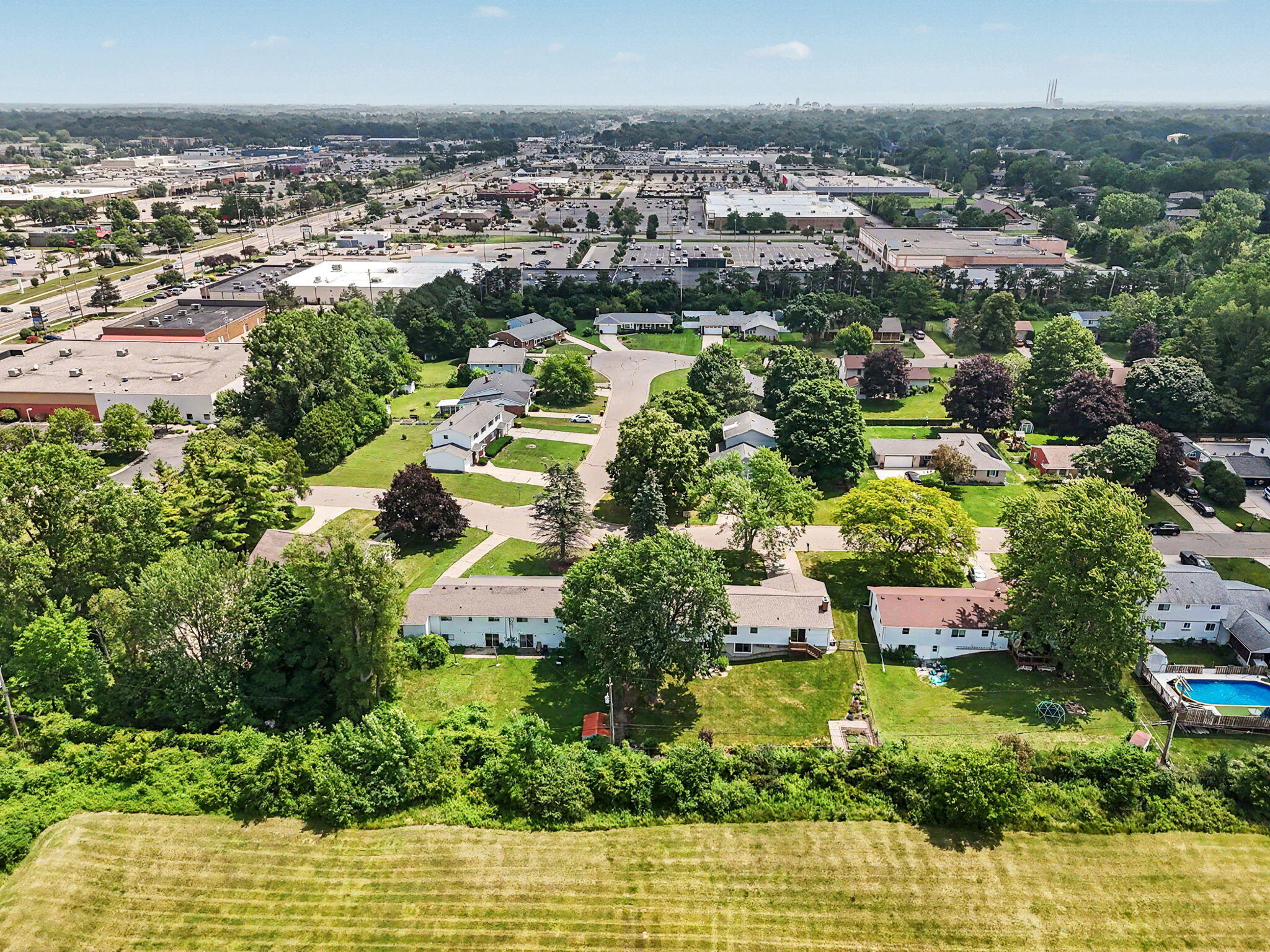 513 Stone Ridge Drive Lansing, MI 48917 - Photo 41 of 45 Drone