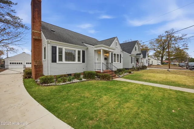 $249,000 | 219 Harrell Street, Elizabeth City, NC 27909