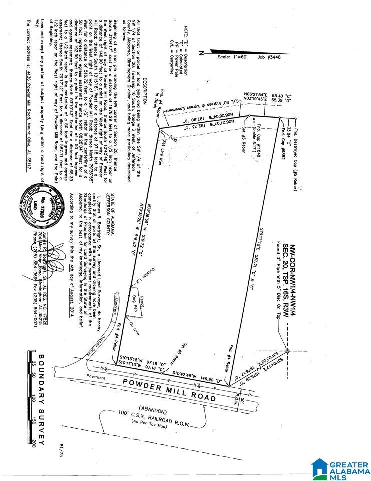 4136 Powder Mill Road Mount Olive, AL 35117 - Photo 10 of 10