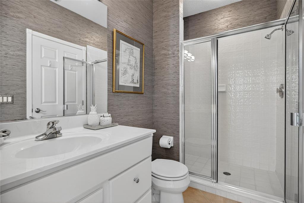 116 Dolly Street Punta Gorda, FL 33950 - Photo 36 of 60 a bathroom with a sink toilet and shower