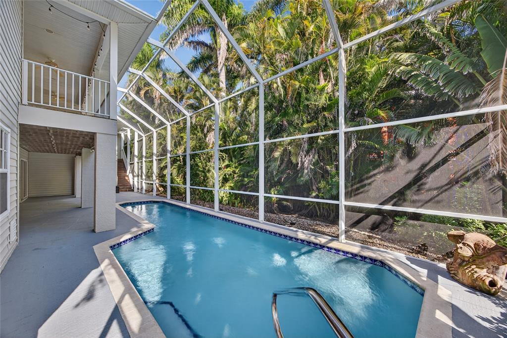 116 Dolly Street Punta Gorda, FL 33950 - Photo 48 of 60 a view of a balcony with chairs