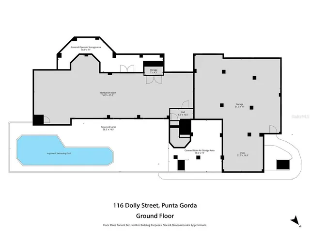 $999,000 | 116 Dolly Street, Punta Gorda, FL 33950