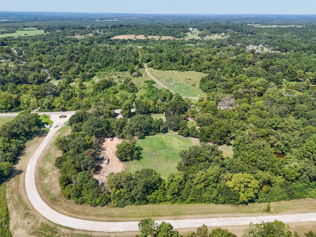 Tbd Spring Branch Road Montgomery, TX 77316 - Photo 5 of 5 an aerial view of a house with a yard and lake view