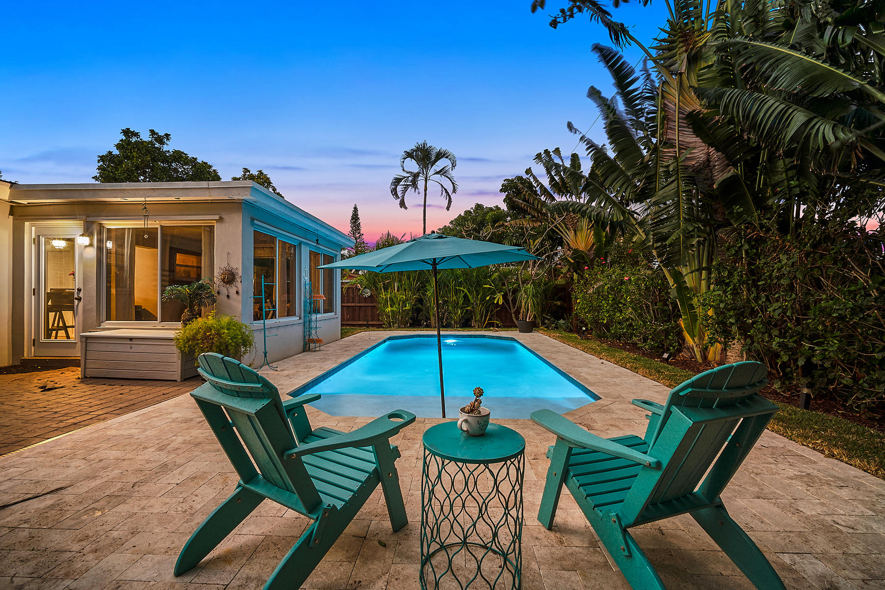 2136 Northeast 4th Avenue Boca Raton, FL 33431 - Photo 19 of 30 Charming Pool / Patio Area