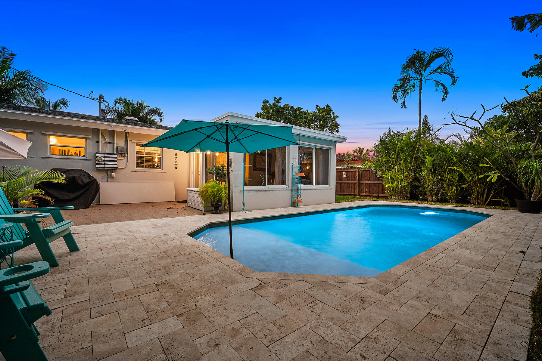 2136 Northeast 4th Avenue Boca Raton, FL 33431 - Photo 20 of 30 Pool / Patio