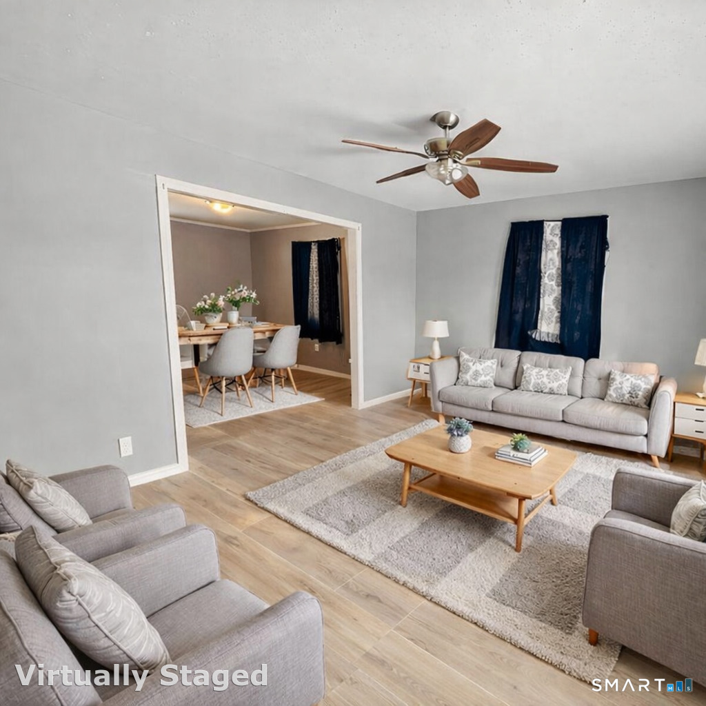 36 Rte 2a Preston, CT 06365 - Photo 13 of 30 a living room with furniture and a ceiling fan