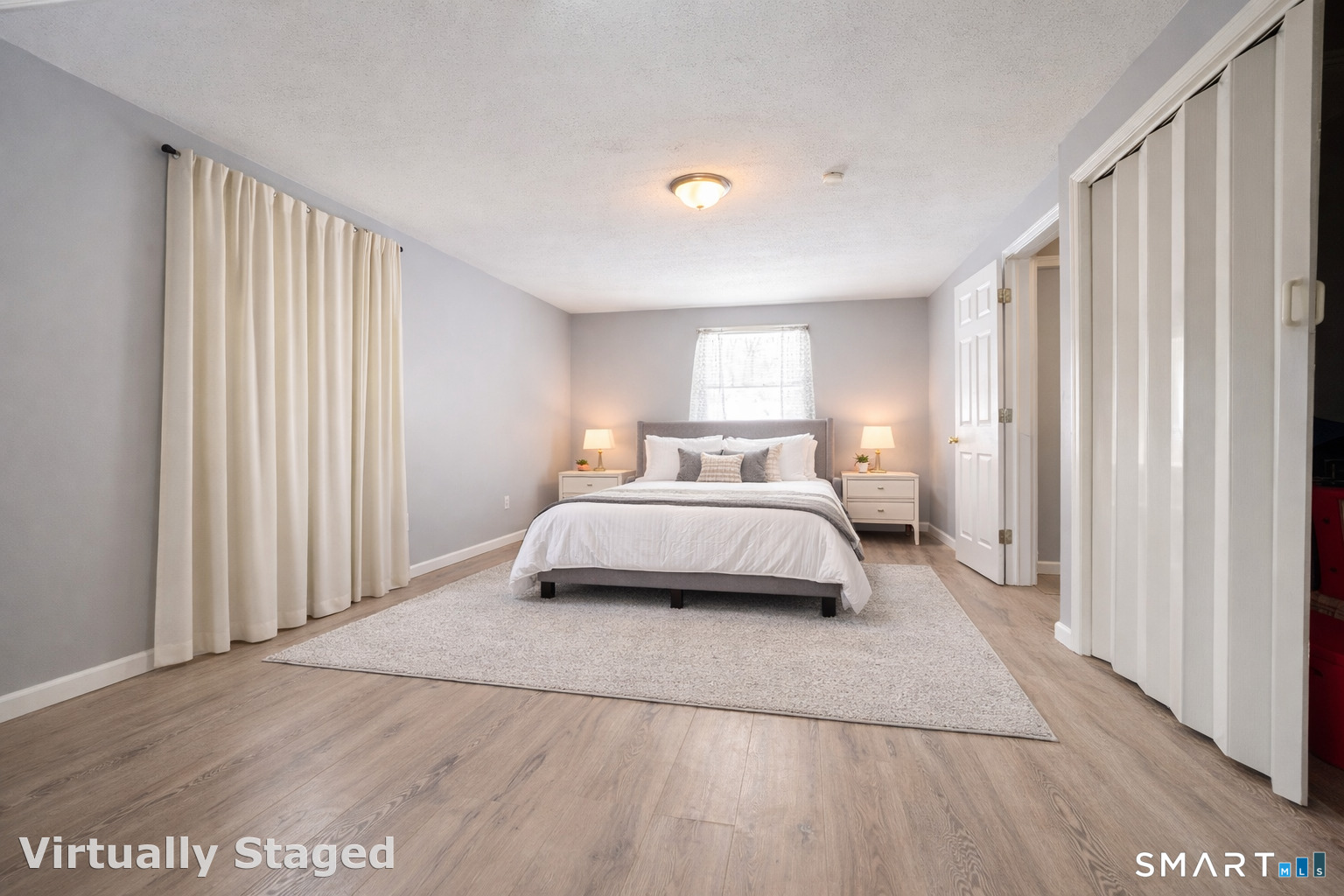 36 Rte 2a Preston, CT 06365 - Photo 21 of 30 a bedroom with a bed and a large mirror