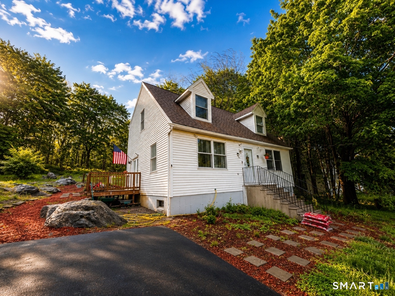 36 Rte 2a Preston, CT 06365 - Photo 27 of 30 a view of a white house with a yard