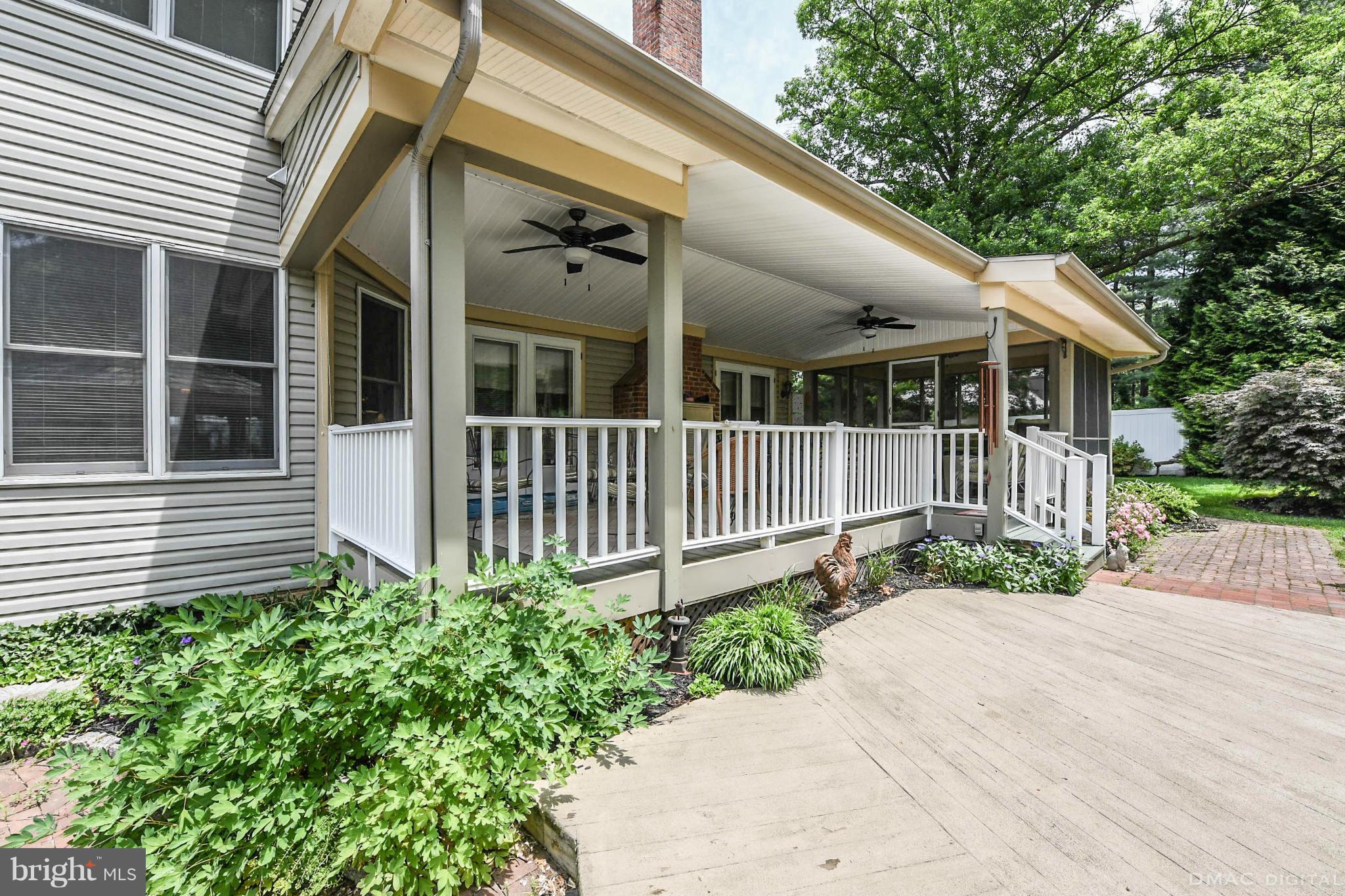 6739 South Clifton Road Frederick, MD 21703 - Photo 23 of 30 Exterior (Rear)