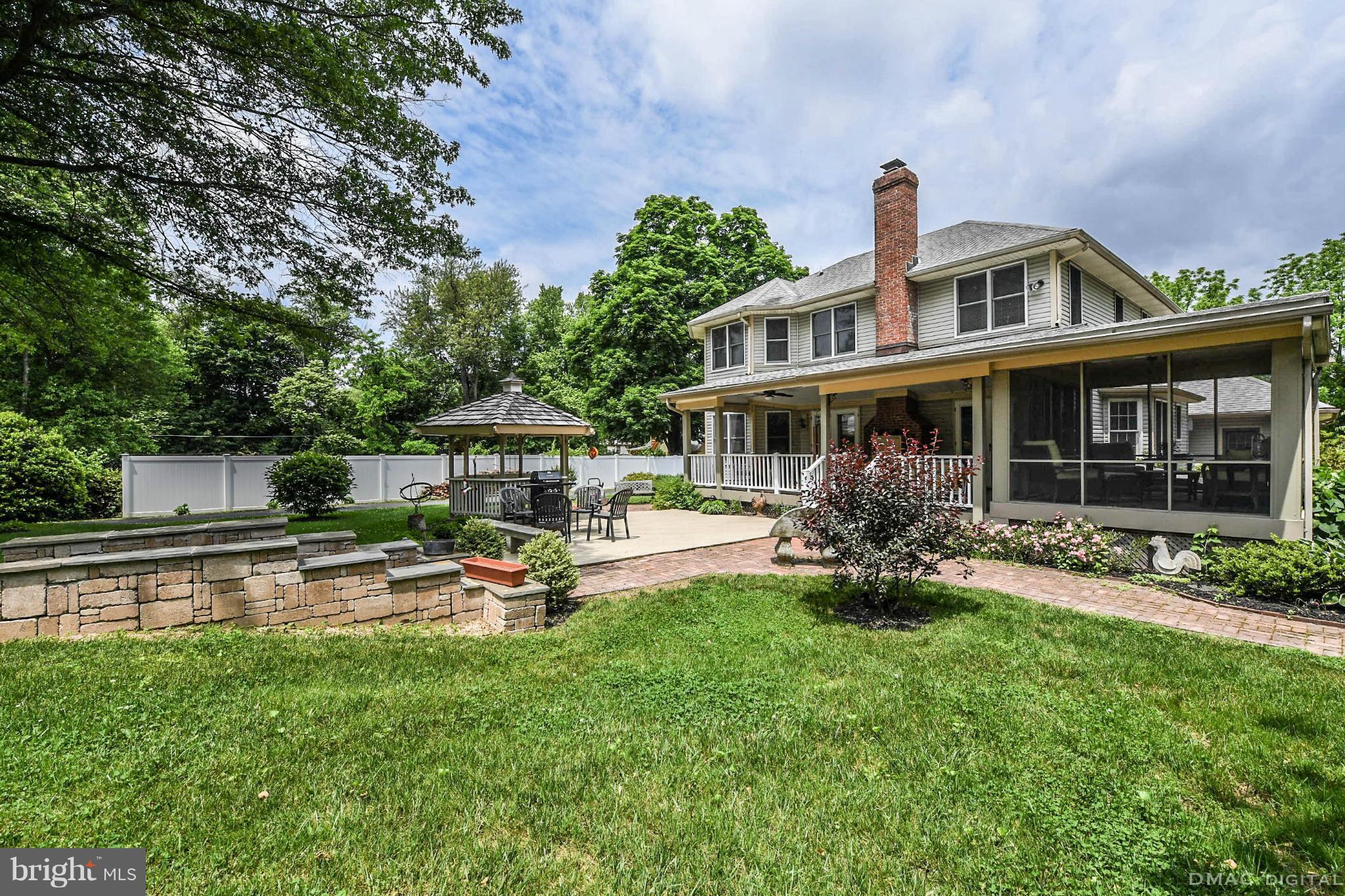6739 South Clifton Road Frederick, MD 21703 - Photo 30 of 30 Exterior (Rear)