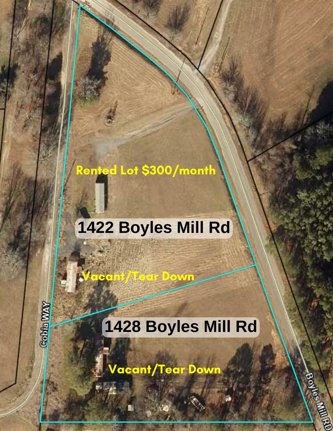 1422 Northeast Boyles Mill Road Dalton, GA 30721 - Photo 1 of 4 Gallery Image 1
