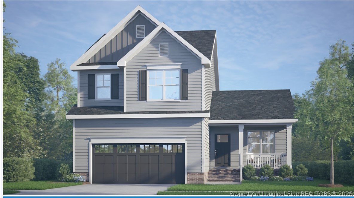 20 Evelene Way Clinton, NC 28328 - Photo 1 of 1 a front view of a house with garden