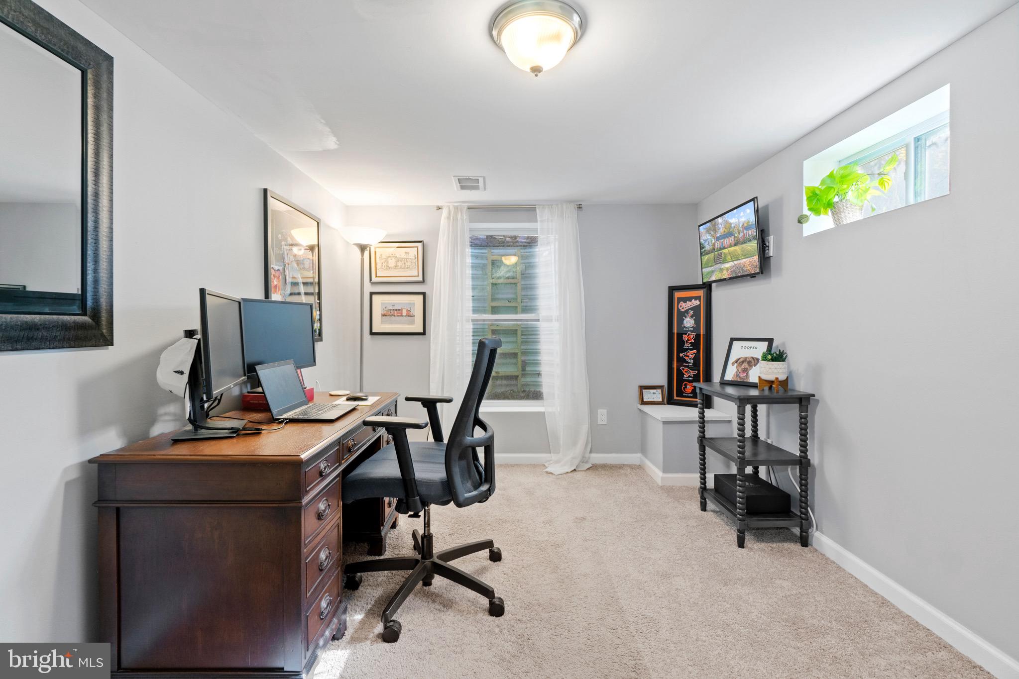 1116 Dryden Street Silver Spring, MD 20901 - Photo 21 of 28 Lower level bedroom or office space