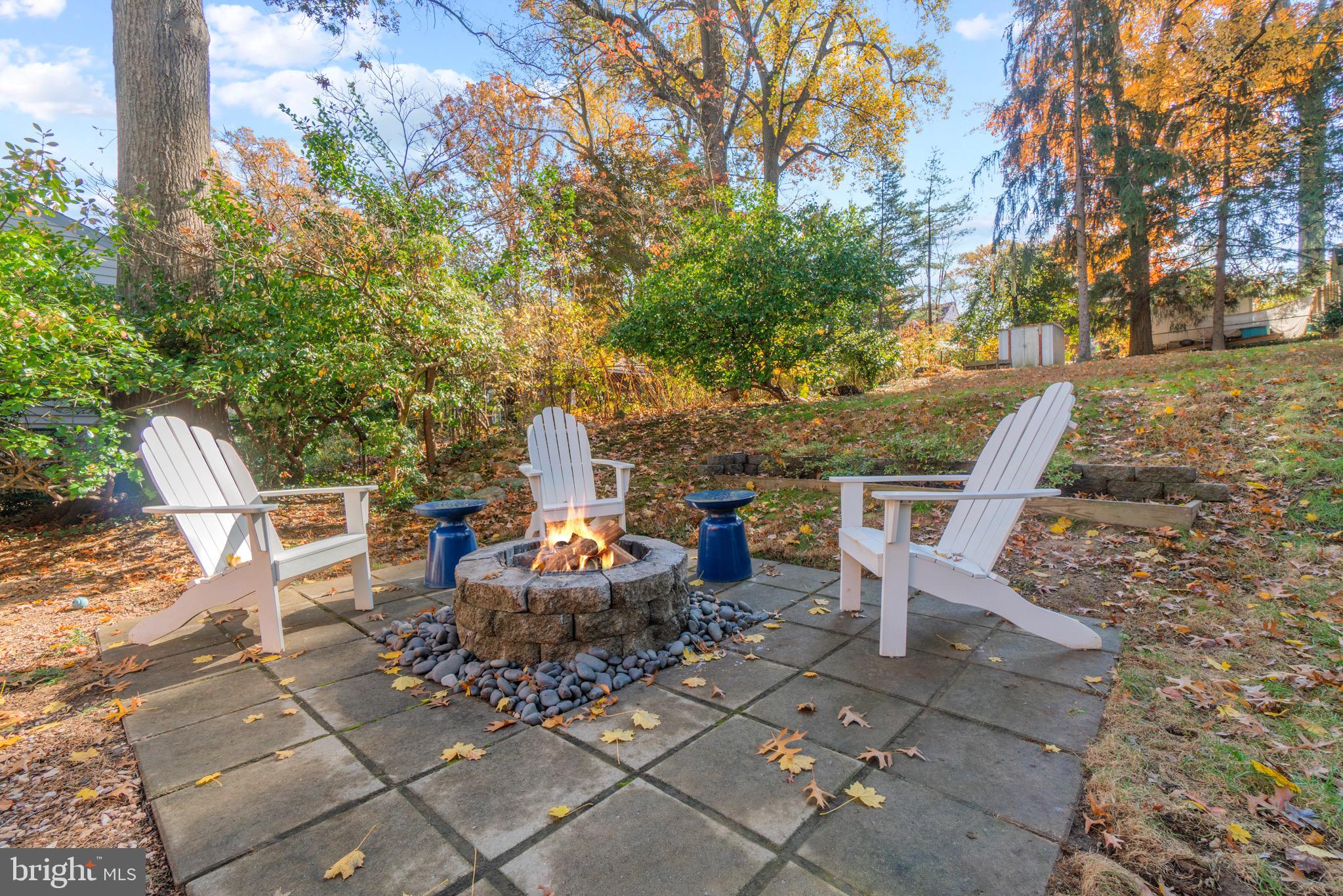 1116 Dryden Street Silver Spring, MD 20901 - Photo 26 of 28 Built-in fire-pit patio