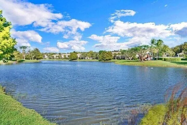 a view of a terrace space and wooden floor