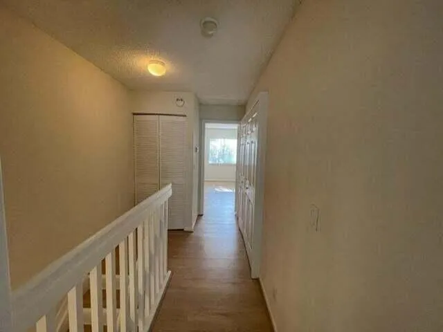 a view of a hallway
