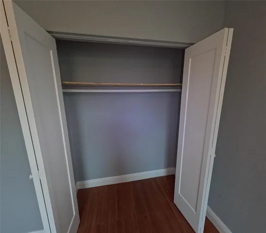 a view of closet