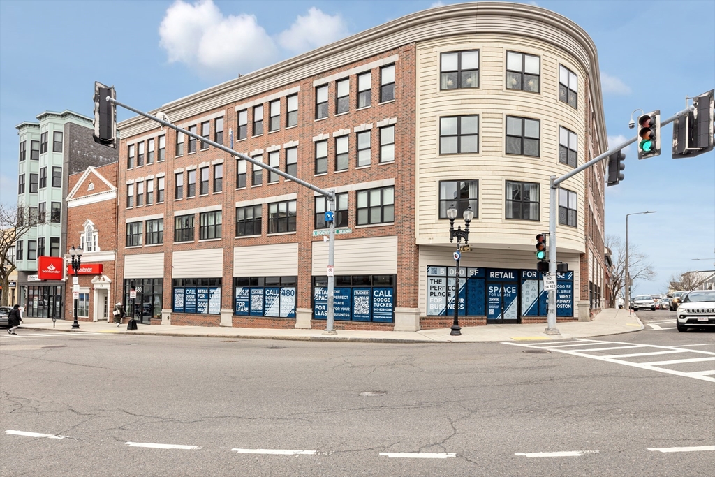 480 West Broadway, Unit 7 Boston, MA 02127 - Photo 16 of 19 a front view of a building with a street
