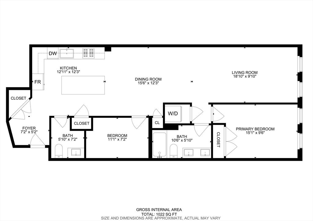 480 West Broadway, Unit 7 Boston, MA 02127 - Photo 17 of 19 unknown