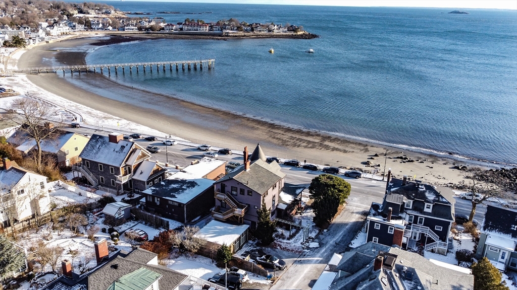 322 Humphrey Street, Unit 1 Swampscott, MA 01907 - Photo 27 of 27 an aerial view of multiple house