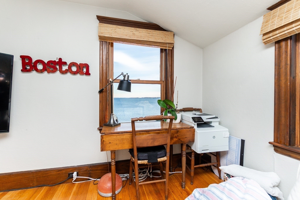 322 Humphrey Street, Unit 1 Swampscott, MA 01907 - Photo 9 of 27 a view of a workspace with furniture
