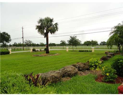 17800 Southwest 57th Street Southwest Ranches, FL 33331 - Photo 7 of 25 a view of a park with a big yard