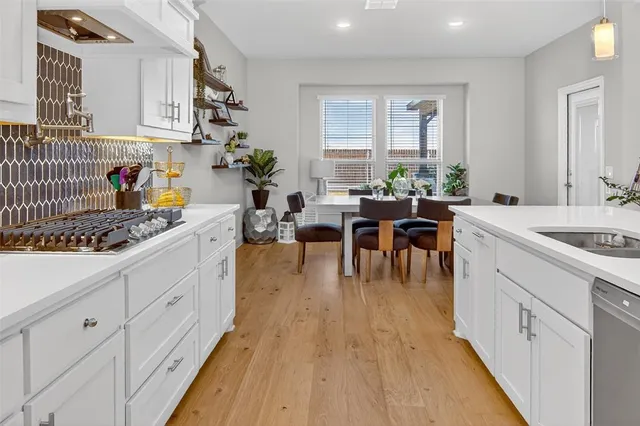 a very nice looking living room with a large window