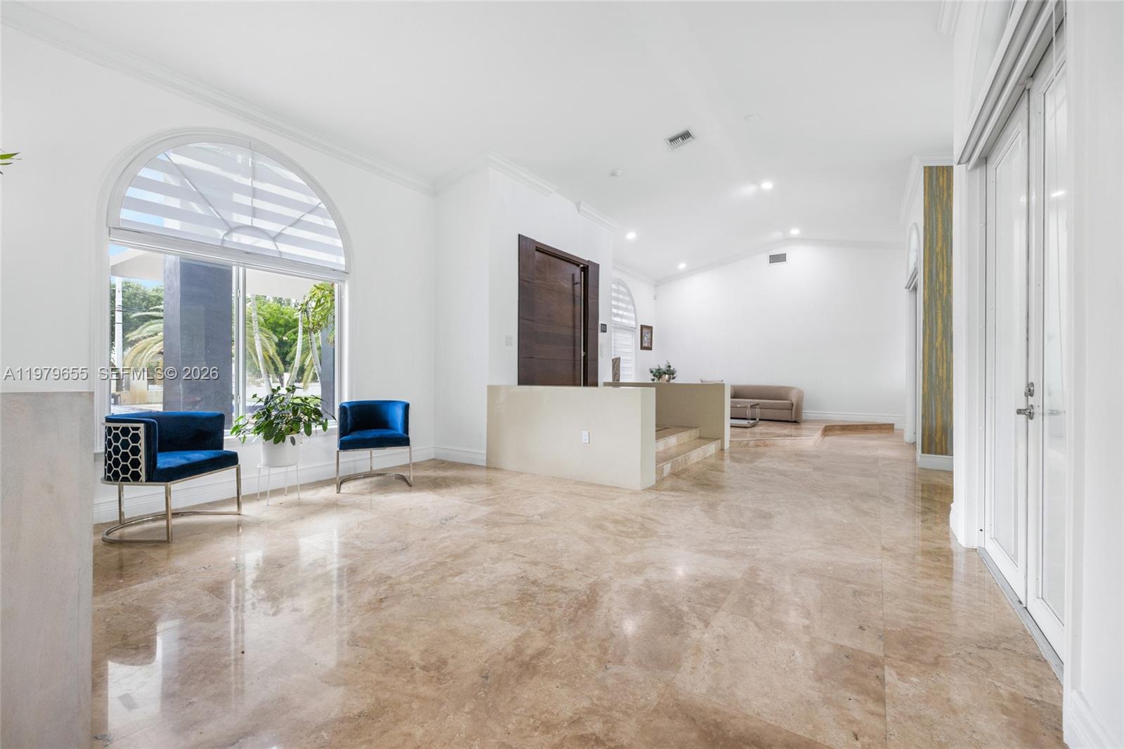 11950 Southwest 43rd Street Miami, FL 33175 - Photo 17 of 78 a view of a livingroom with furniture and windows