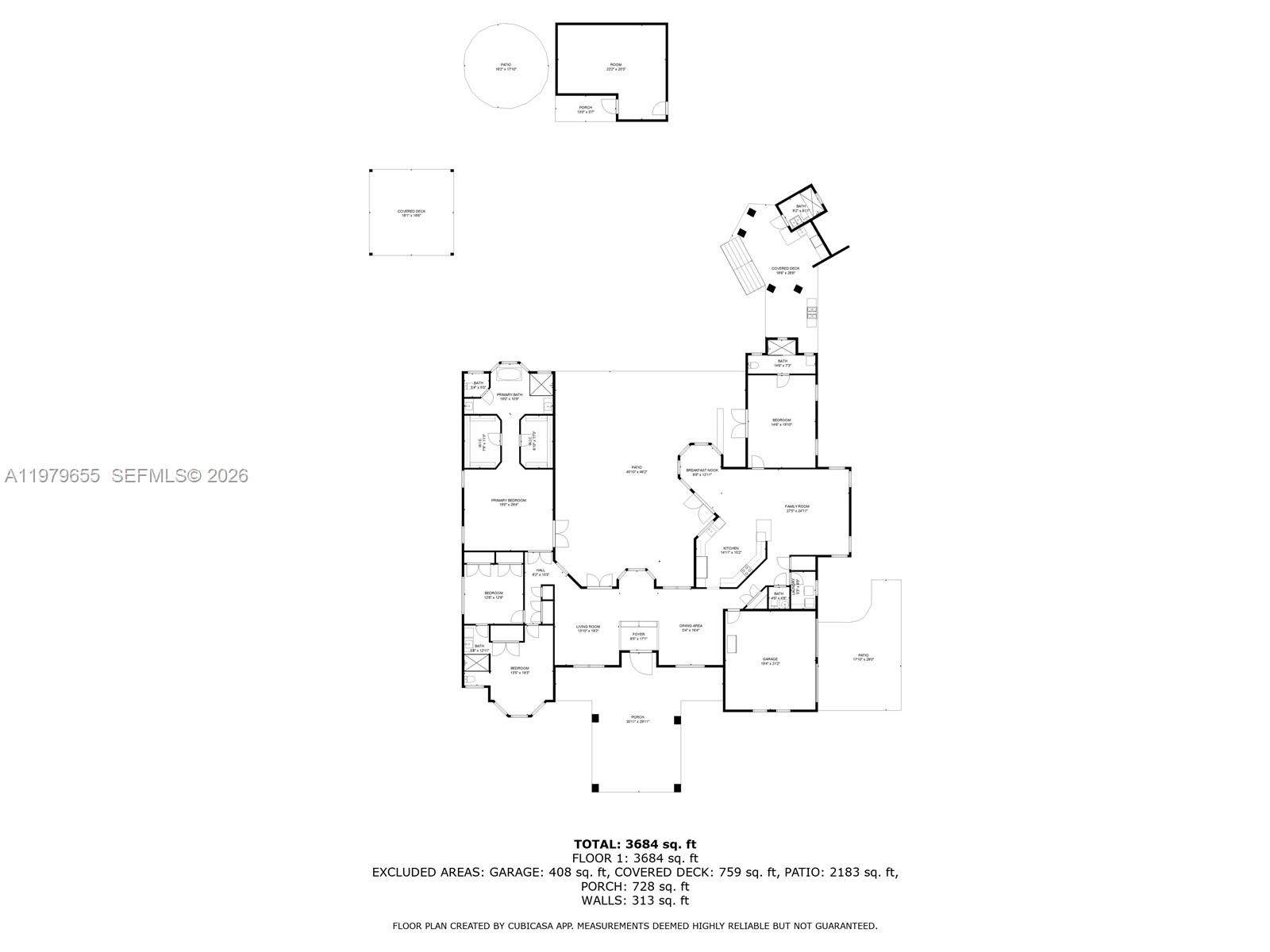 11950 Southwest 43rd Street Miami, FL 33175 - Photo 65 of 78 a picture of a room with a white wall