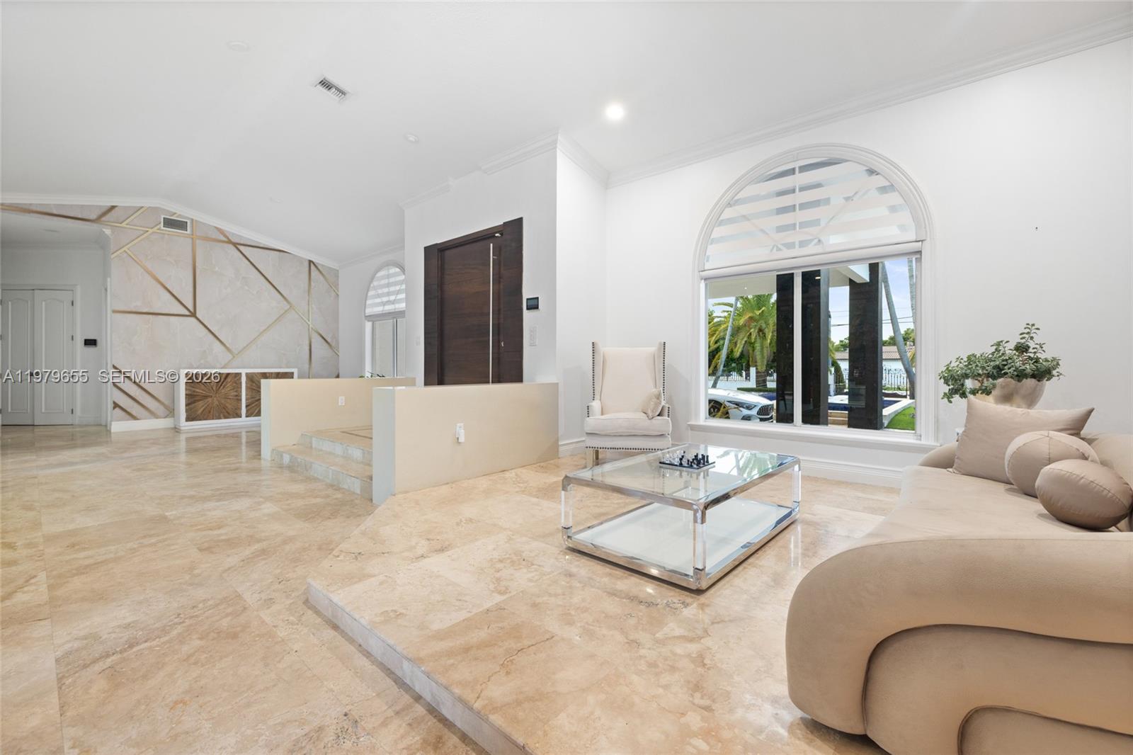 11950 Southwest 43rd Street Miami, FL 33175 - Photo 68 of 78 a living room with furniture and a large window