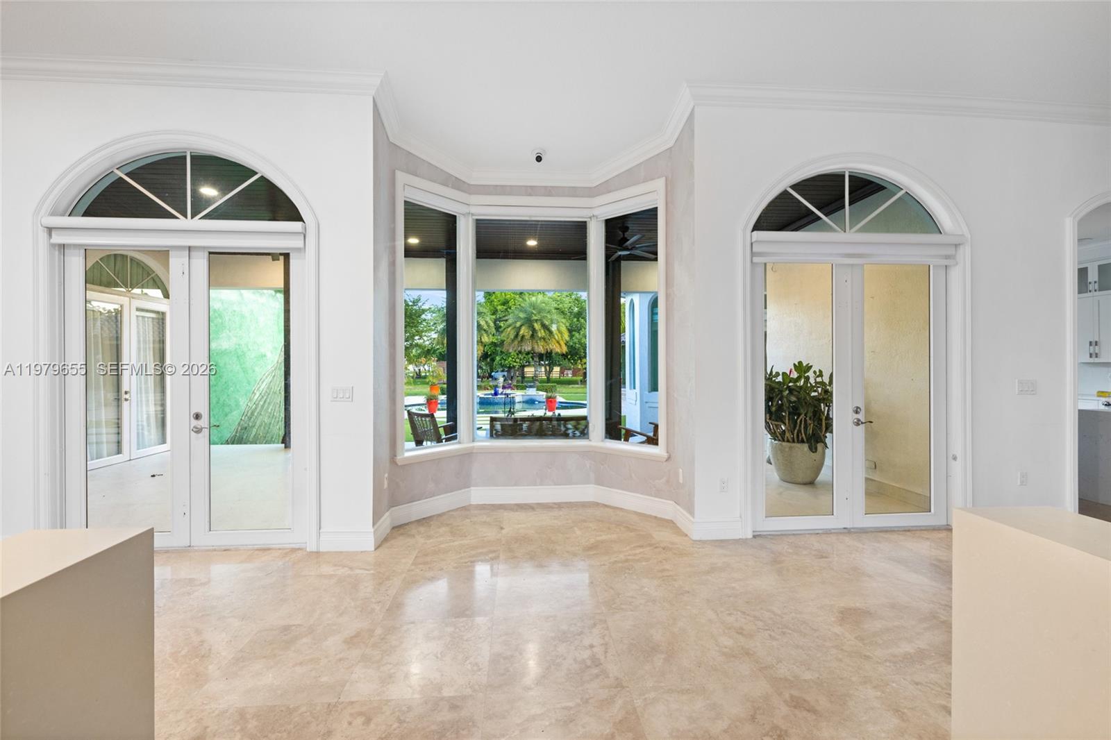 11950 Southwest 43rd Street Miami, FL 33175 - Photo 69 of 78 a front view of a house with a yard