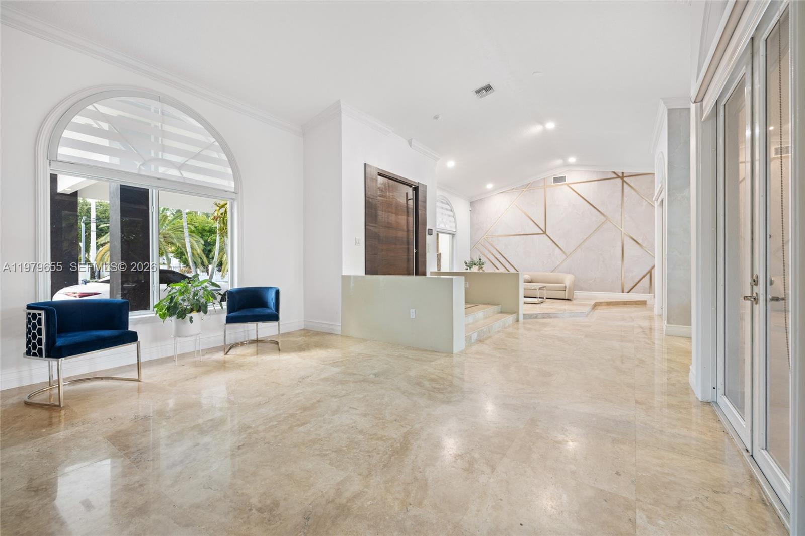 11950 Southwest 43rd Street Miami, FL 33175 - Photo 70 of 78 a view of a livingroom with furniture and windows