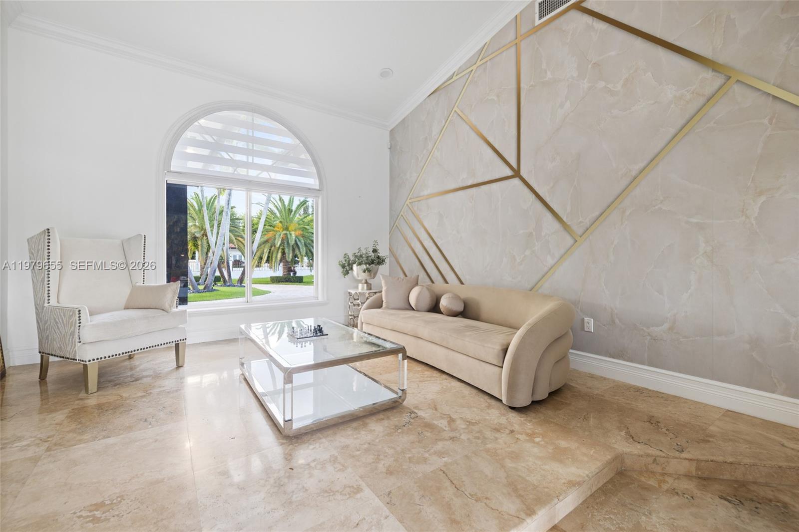 11950 Southwest 43rd Street Miami, FL 33175 - Photo 73 of 78 a living room with furniture and a large window