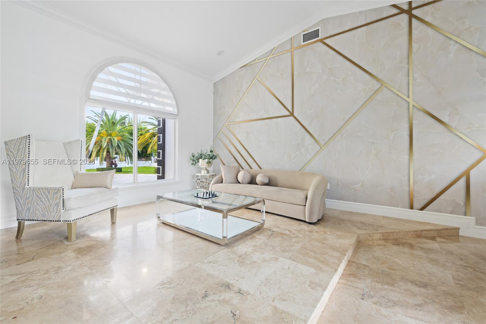 11950 Southwest 43rd Street Miami, FL 33175 - Photo 75 of 78 a living room with furniture and a window